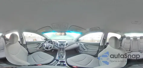 2016 Hyundai Elantra Se z USA, uszkodzony, nr VIN 5NPDH4AE1GH663361